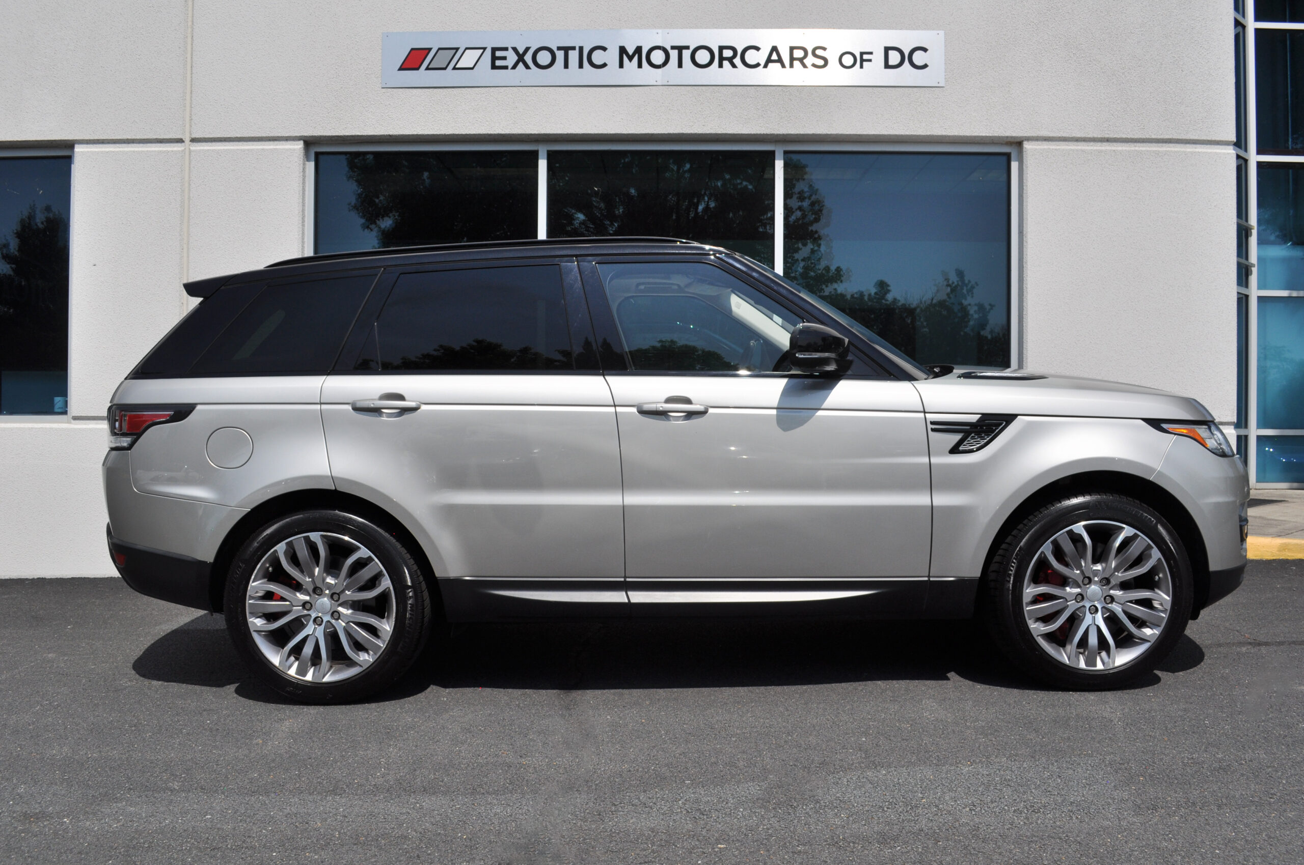 2016 Range Rover Sport Super Charged Dynamic Limited Edition