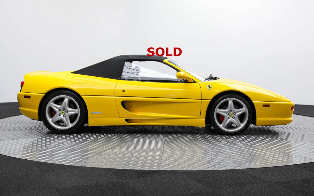 1999 Ferrari 355 SOLD