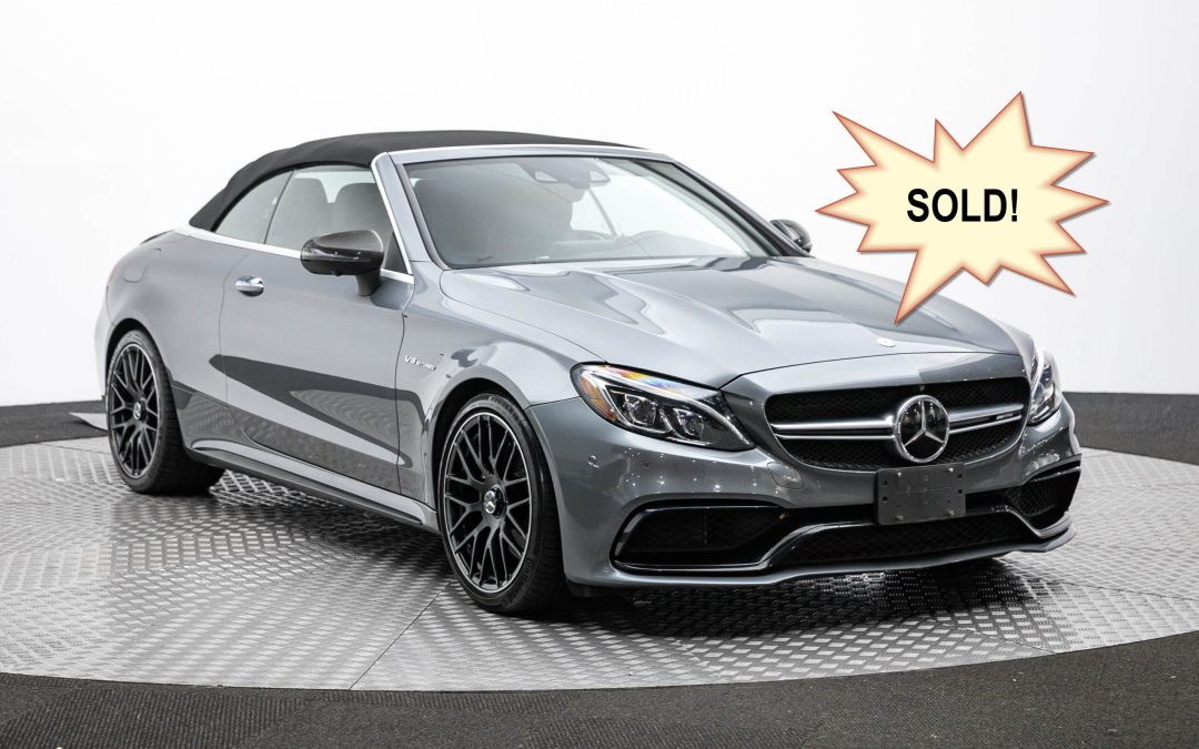 2017 Mercedes C63 AMG SOLD