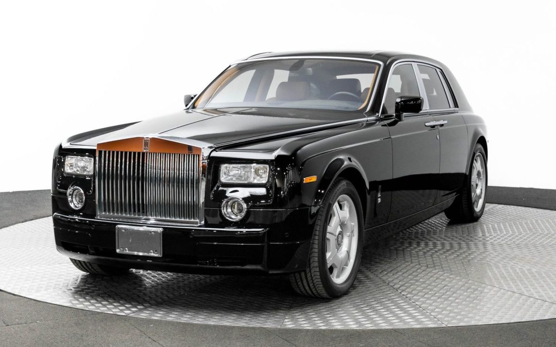 2005 Rolls-Royce Phantom Sedan