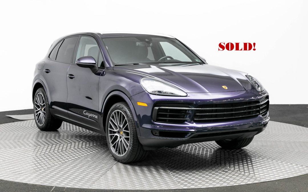 2019 Porsche Cayenne