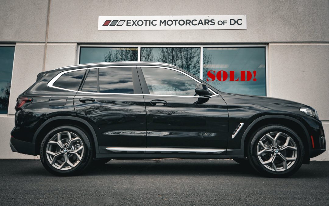 2023 BMW X3-SOLD