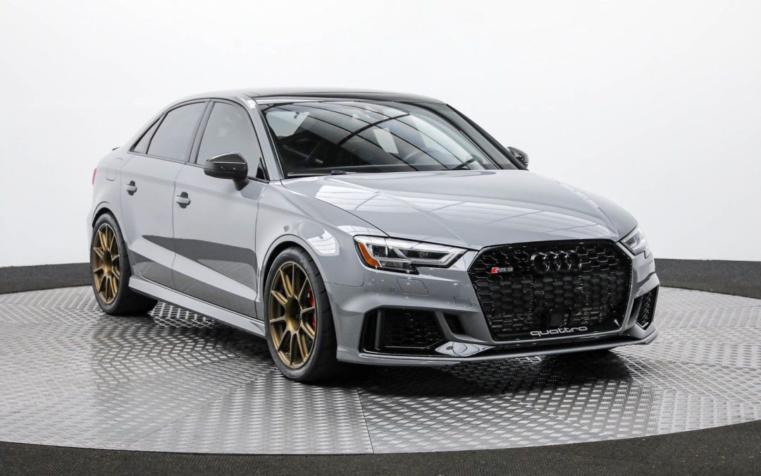 2019 Audi RS 3 2.5T quattro