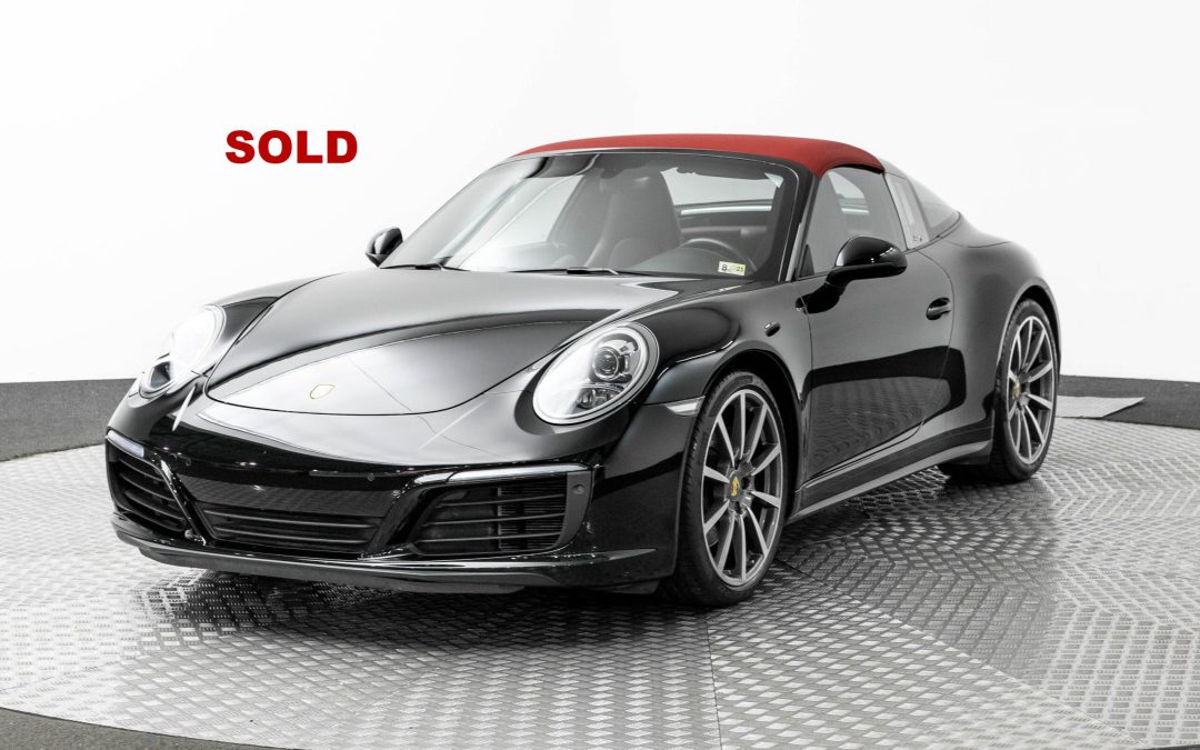 2018 Porsche 911 Targa 4s SOLD