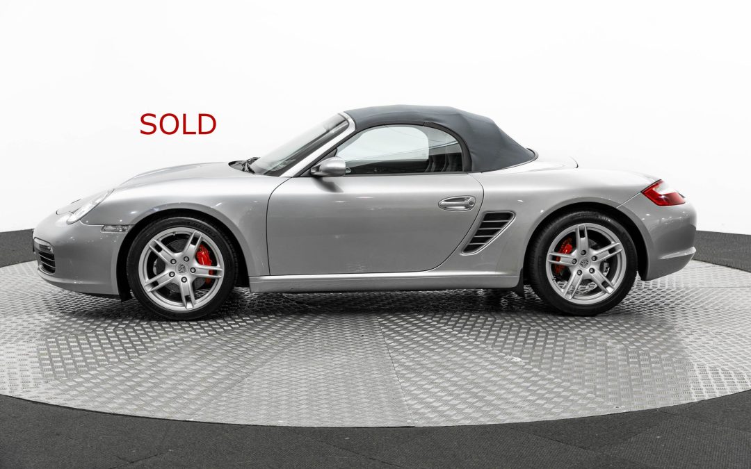 2006 Porsche Boxter SOLD