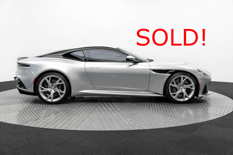 2019 Aston Martin DBS Superleggera