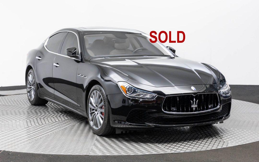 2017 Maserati Ghibli