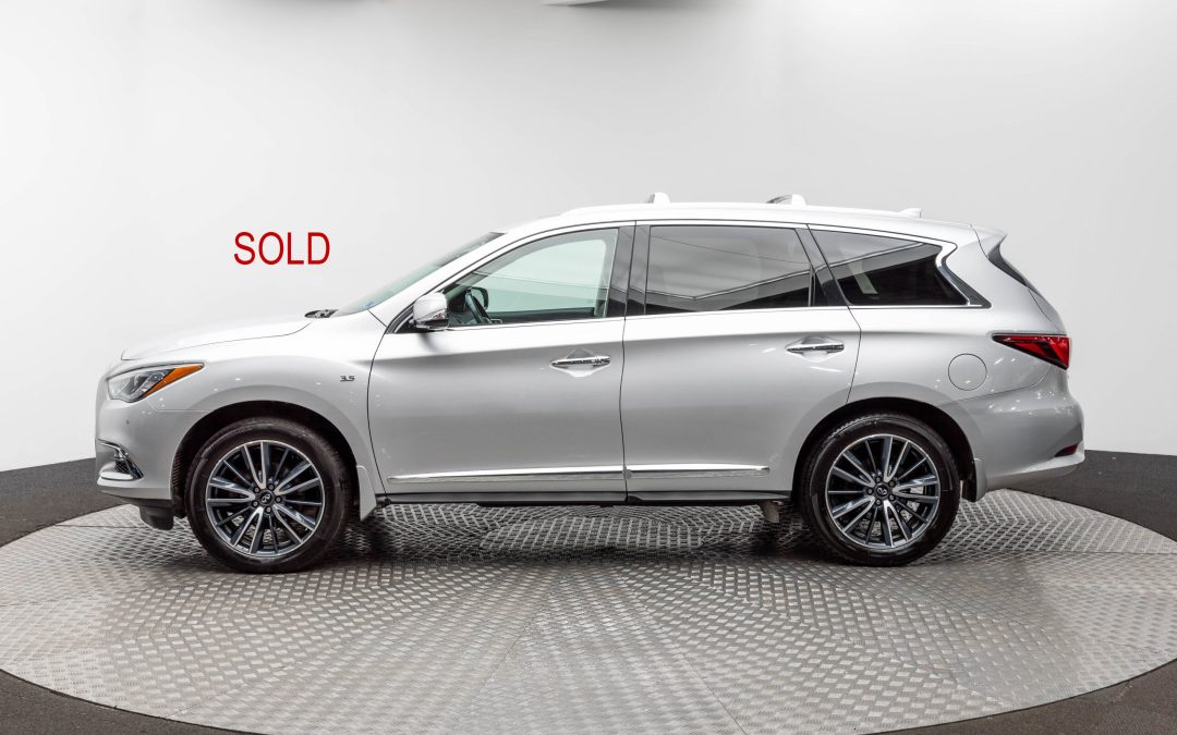 2019 Infinity QX60 LUXE-SOLD
